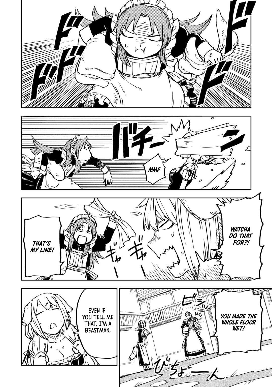 Isekai Tensei Soudouki Chapter 103.1 - Page 13