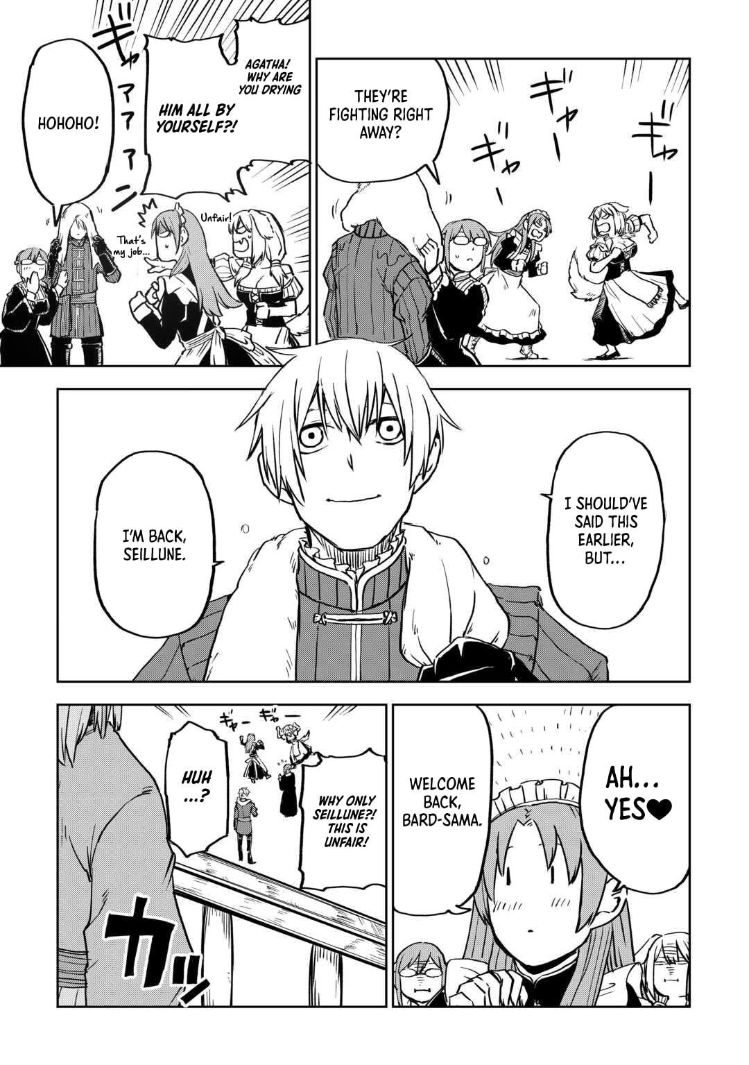 Isekai Tensei Soudouki Chapter 103.1 - Page 14