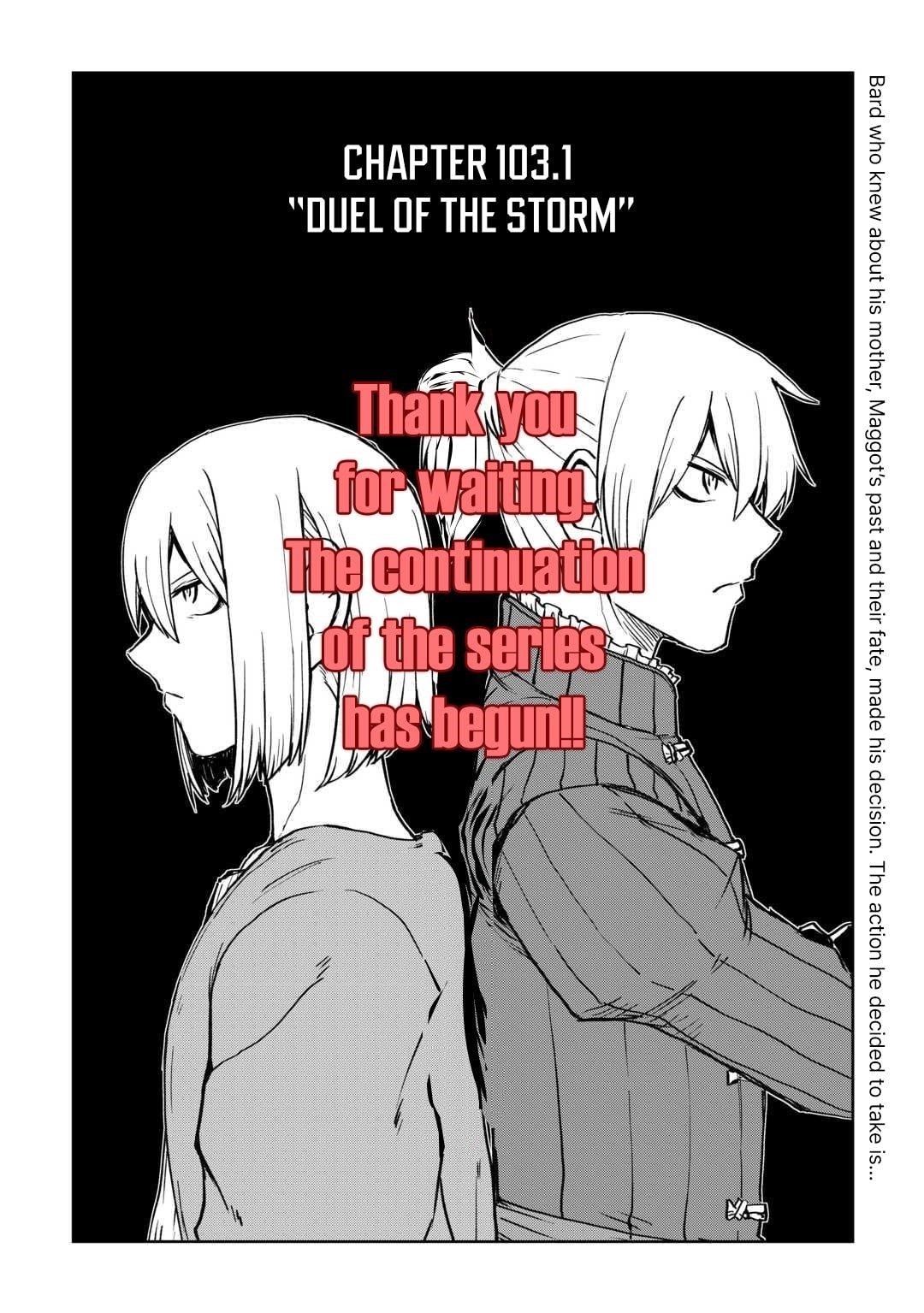 Isekai Tensei Soudouki Chapter 103.1 - Page 2