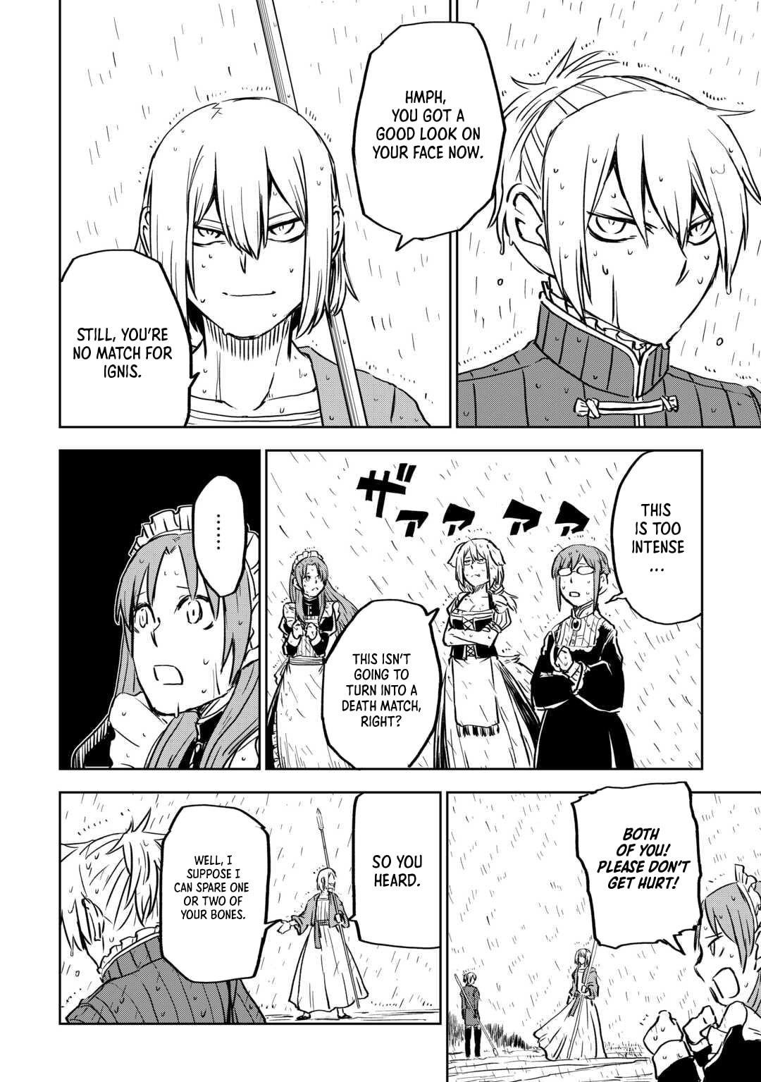 Isekai Tensei Soudouki Chapter 103.1 - Page 21