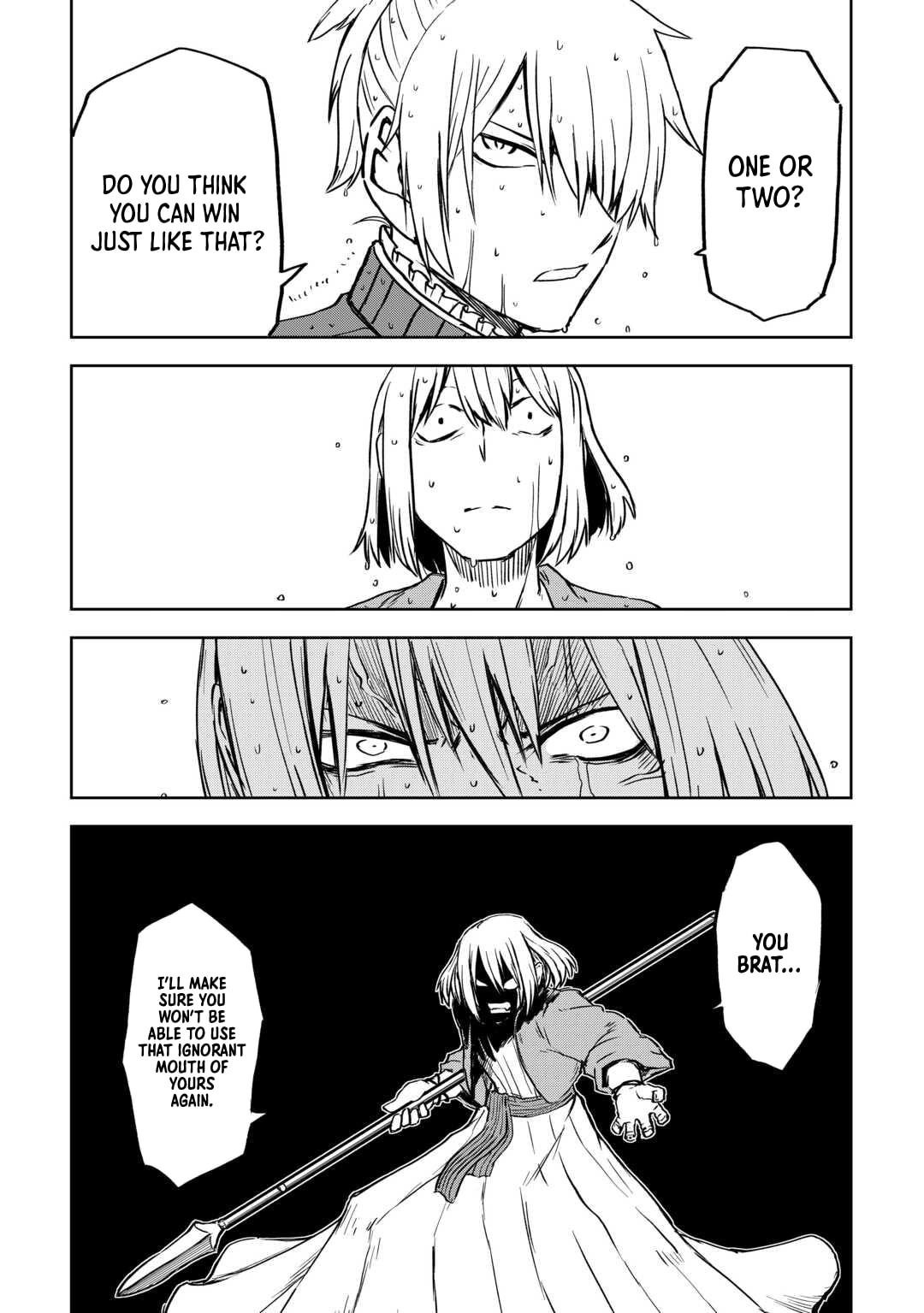 Isekai Tensei Soudouki Chapter 103.1 - Page 22