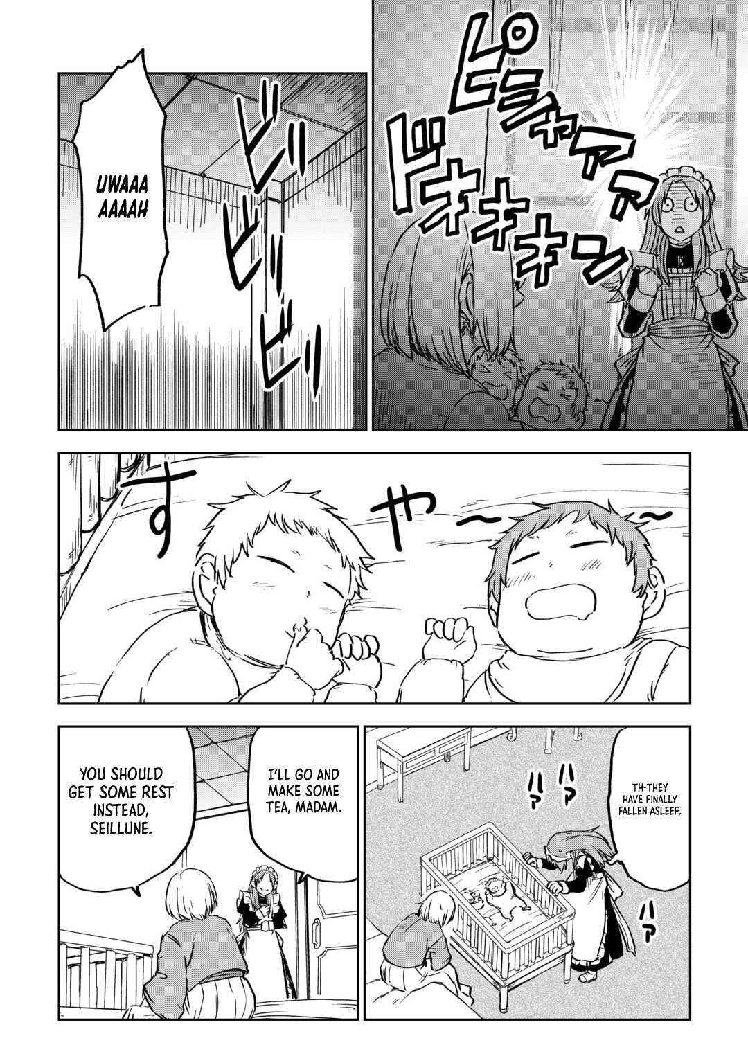 Isekai Tensei Soudouki Chapter 103.1 - Page 9