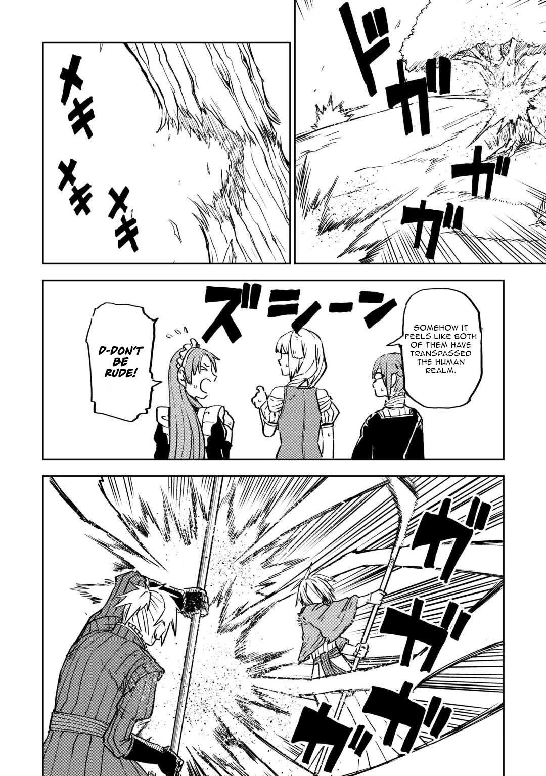 Isekai Tensei Soudouki Chapter 104 - Page 17