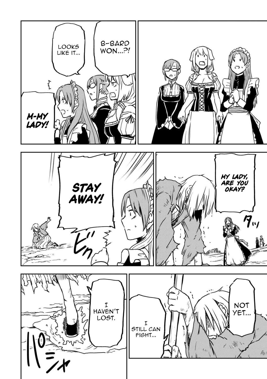 Isekai Tensei Soudouki Chapter 104 - Page 33