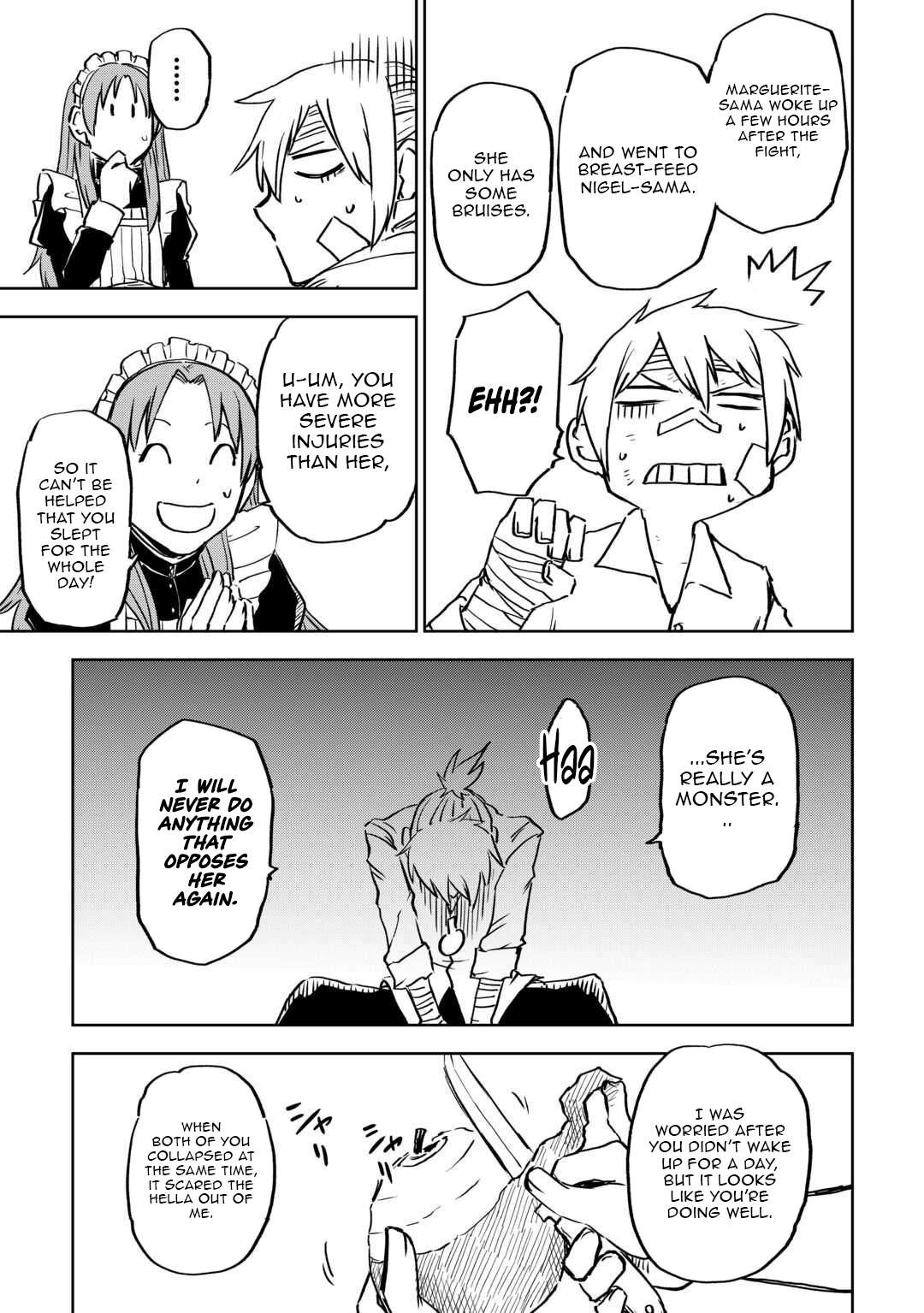 Isekai Tensei Soudouki Chapter 105 - Page 8