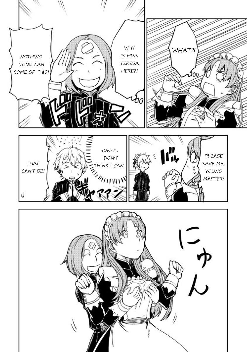 Isekai Tensei Soudouki Chapter 19 - Page 22