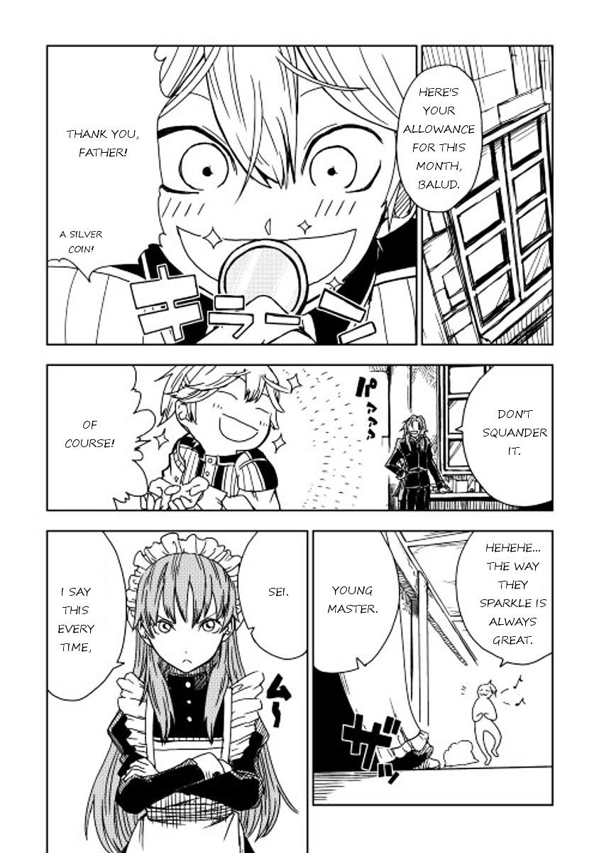 Isekai Tensei Soudouki Chapter 2 - Page 11