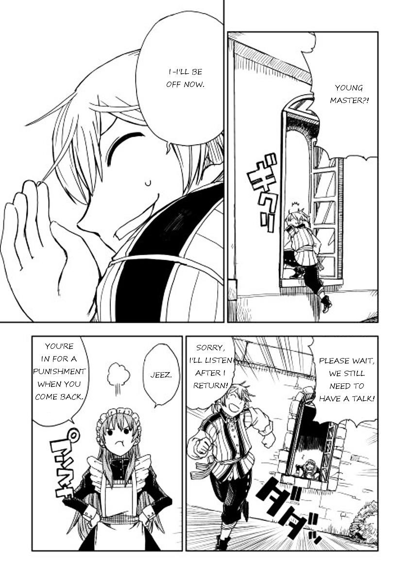 Isekai Tensei Soudouki Chapter 2 - Page 14