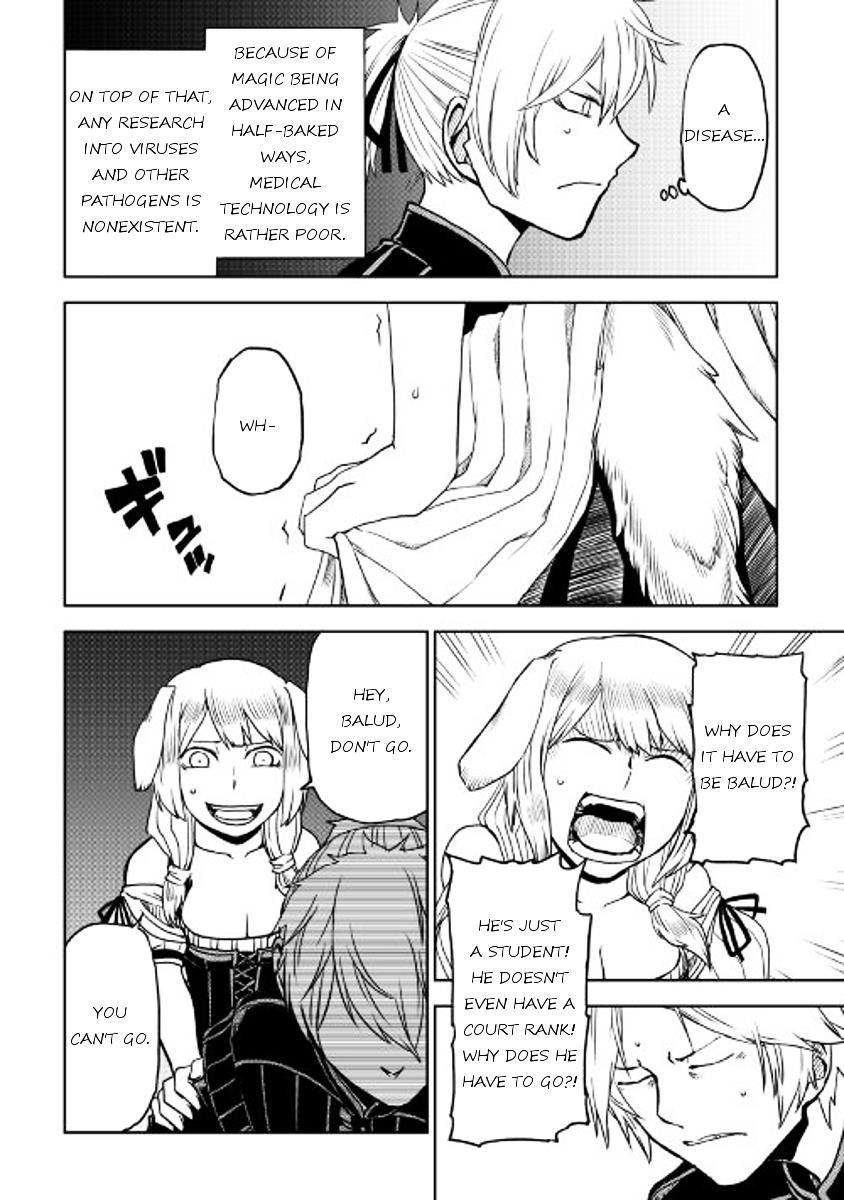 Isekai Tensei Soudouki Chapter 22 - Page 12