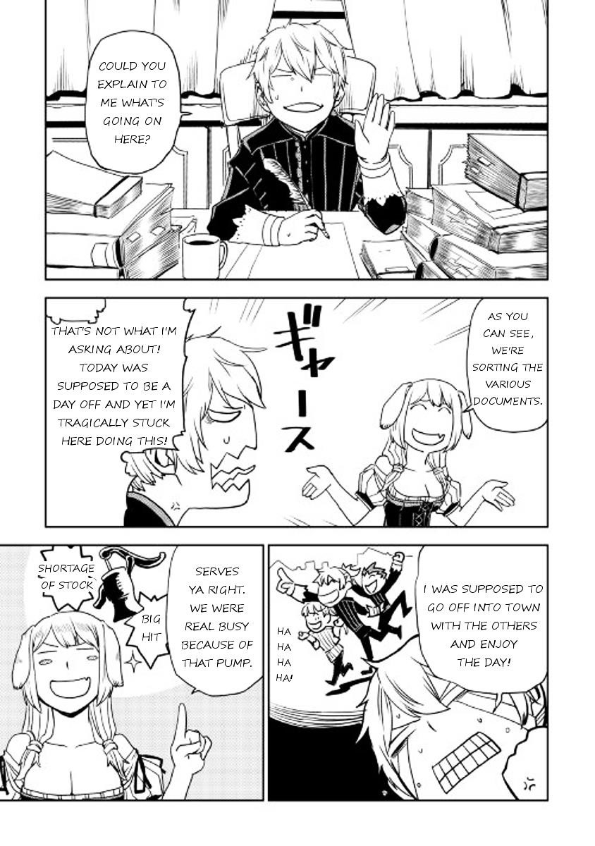 Isekai Tensei Soudouki Chapter 22 - Page 3