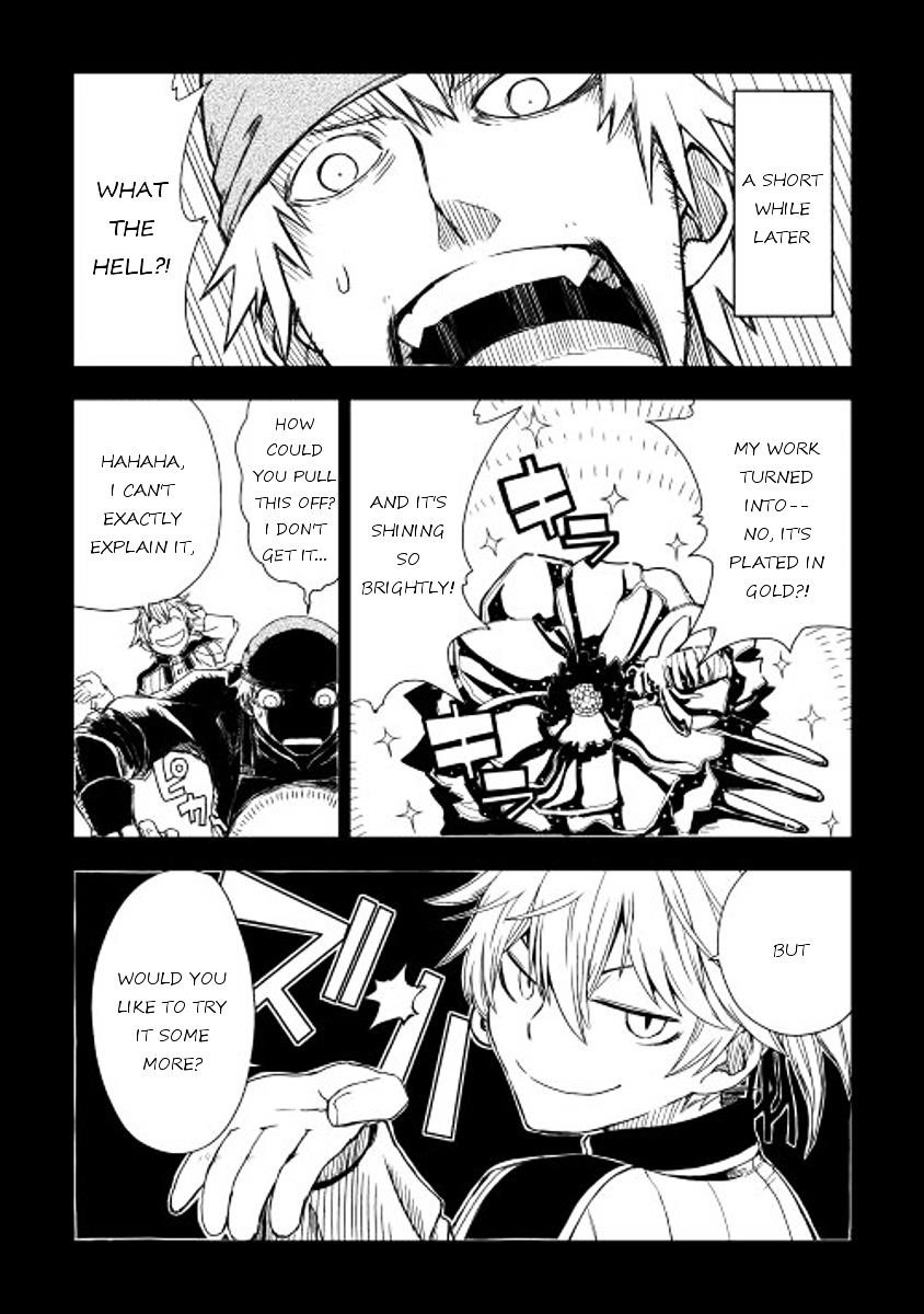 Isekai Tensei Soudouki Chapter 5 - Page 13