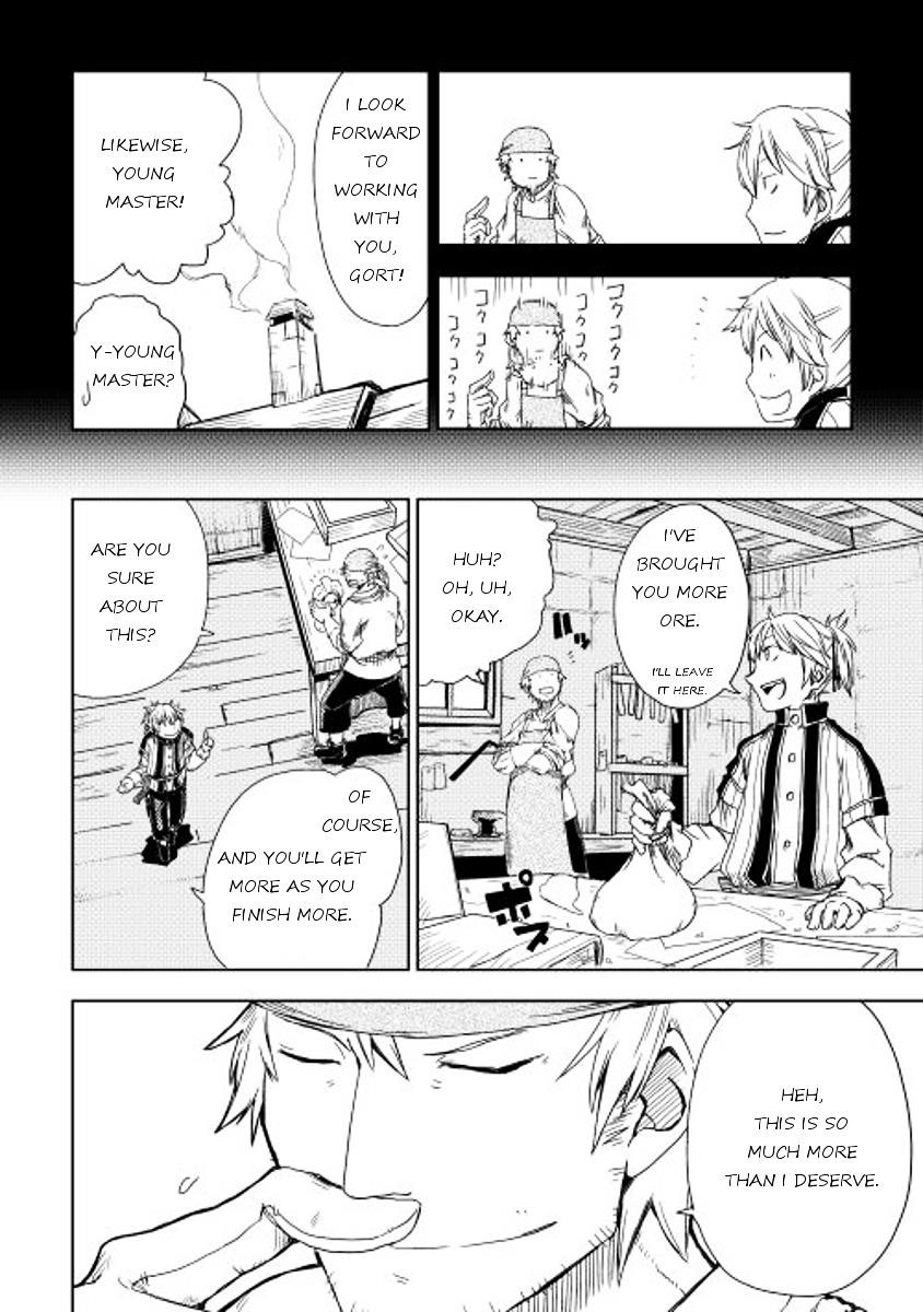 Isekai Tensei Soudouki Chapter 5 - Page 14