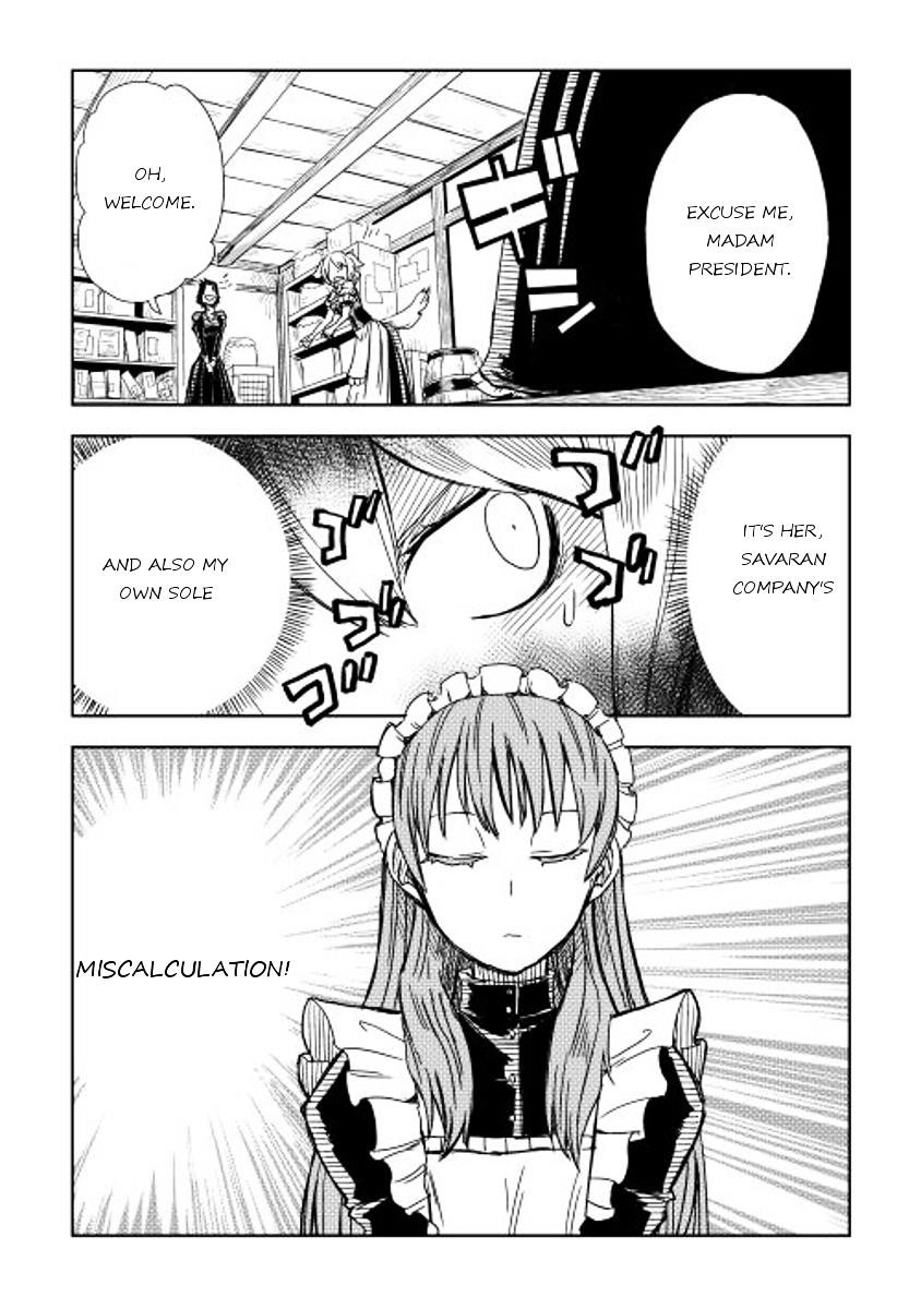 Isekai Tensei Soudouki Chapter 5 - Page 19