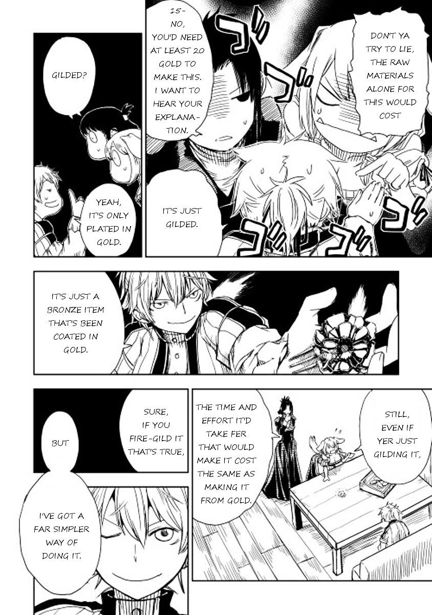 Isekai Tensei Soudouki Chapter 5 - Page 8