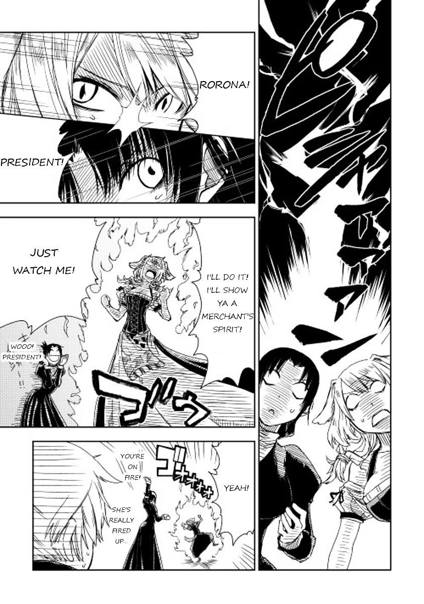 Isekai Tensei Soudouki Chapter 5 - Page 9