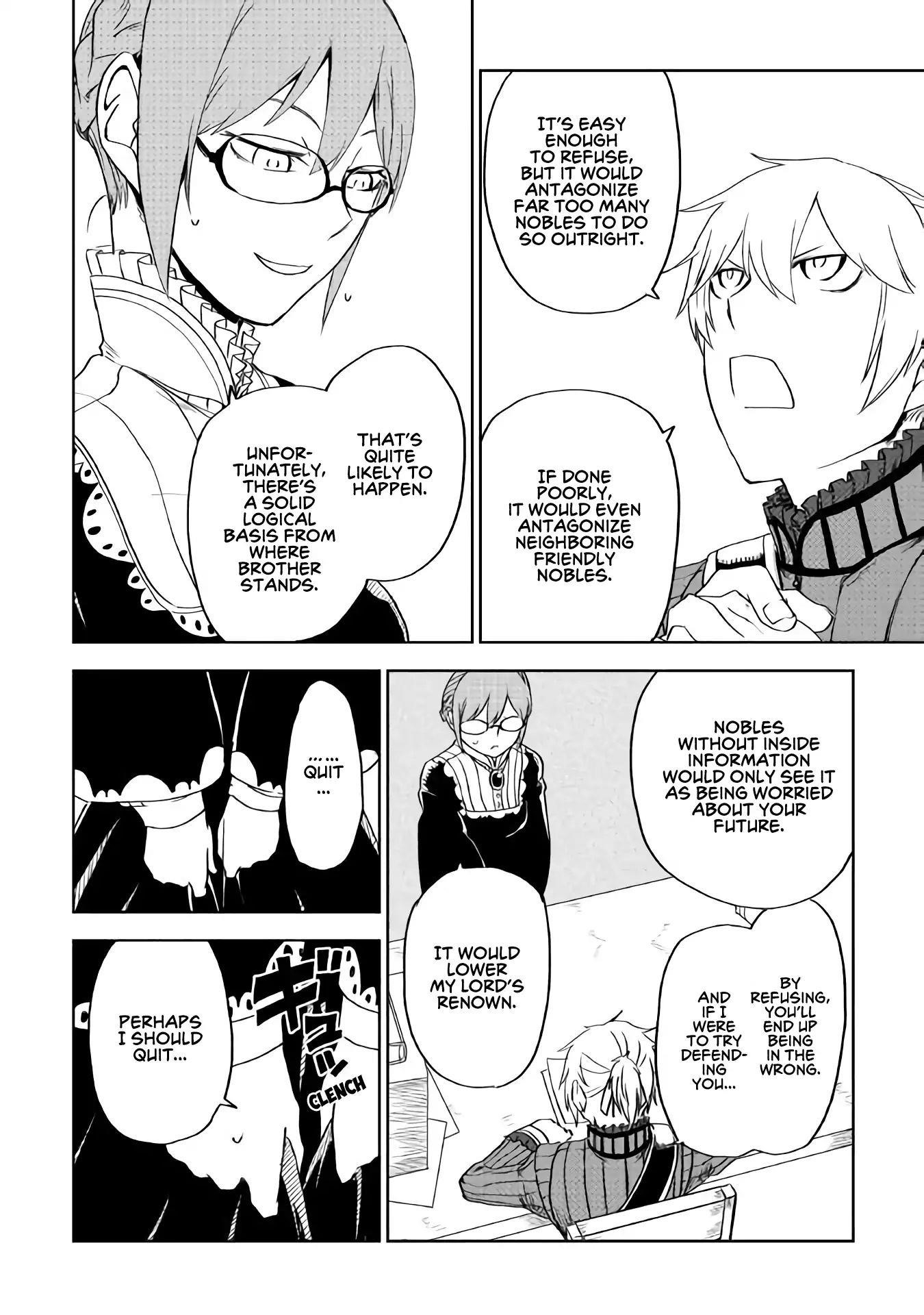 Isekai Tensei Soudouki Chapter 51 - Page 11