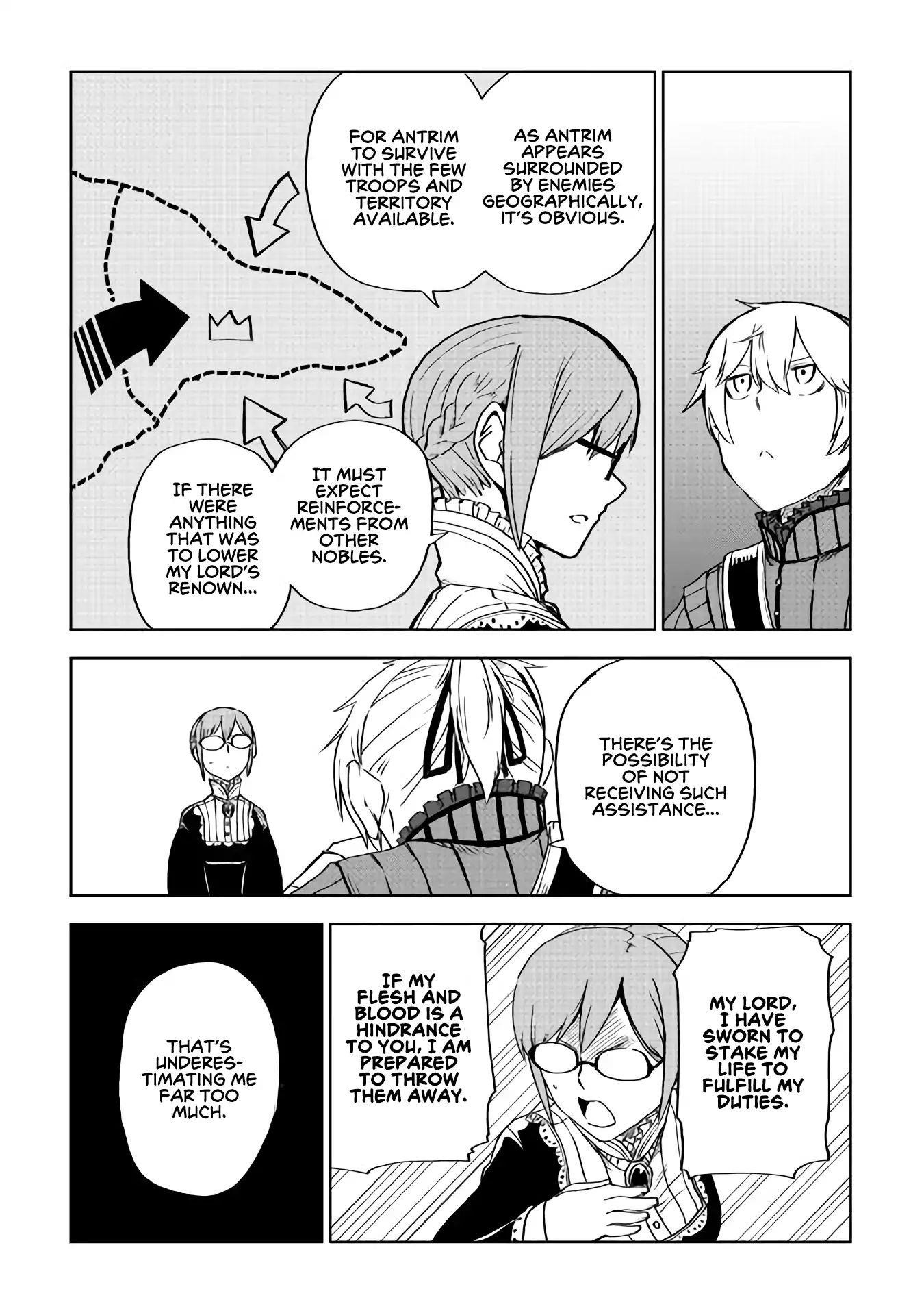 Isekai Tensei Soudouki Chapter 51 - Page 12