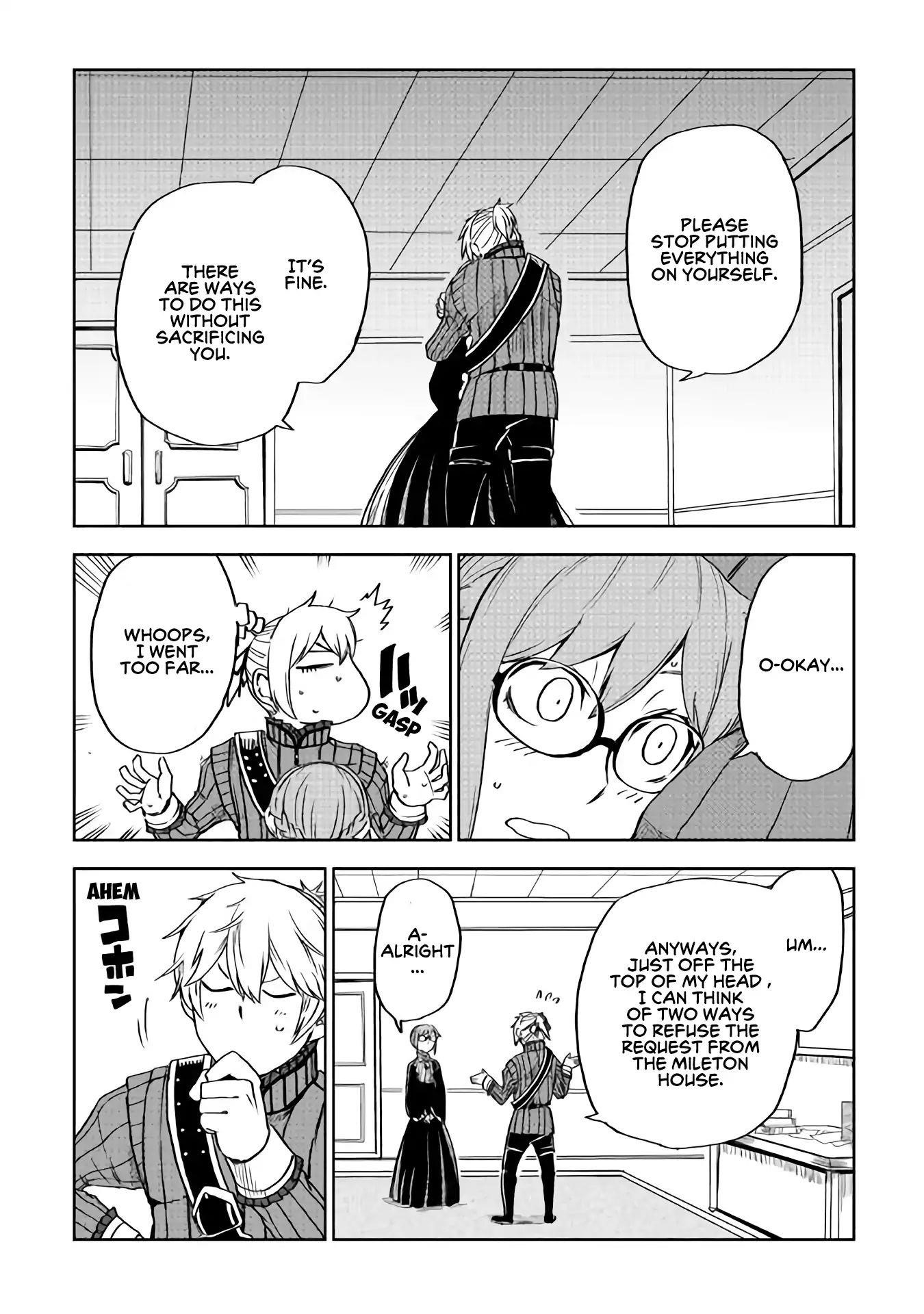 Isekai Tensei Soudouki Chapter 51 - Page 17