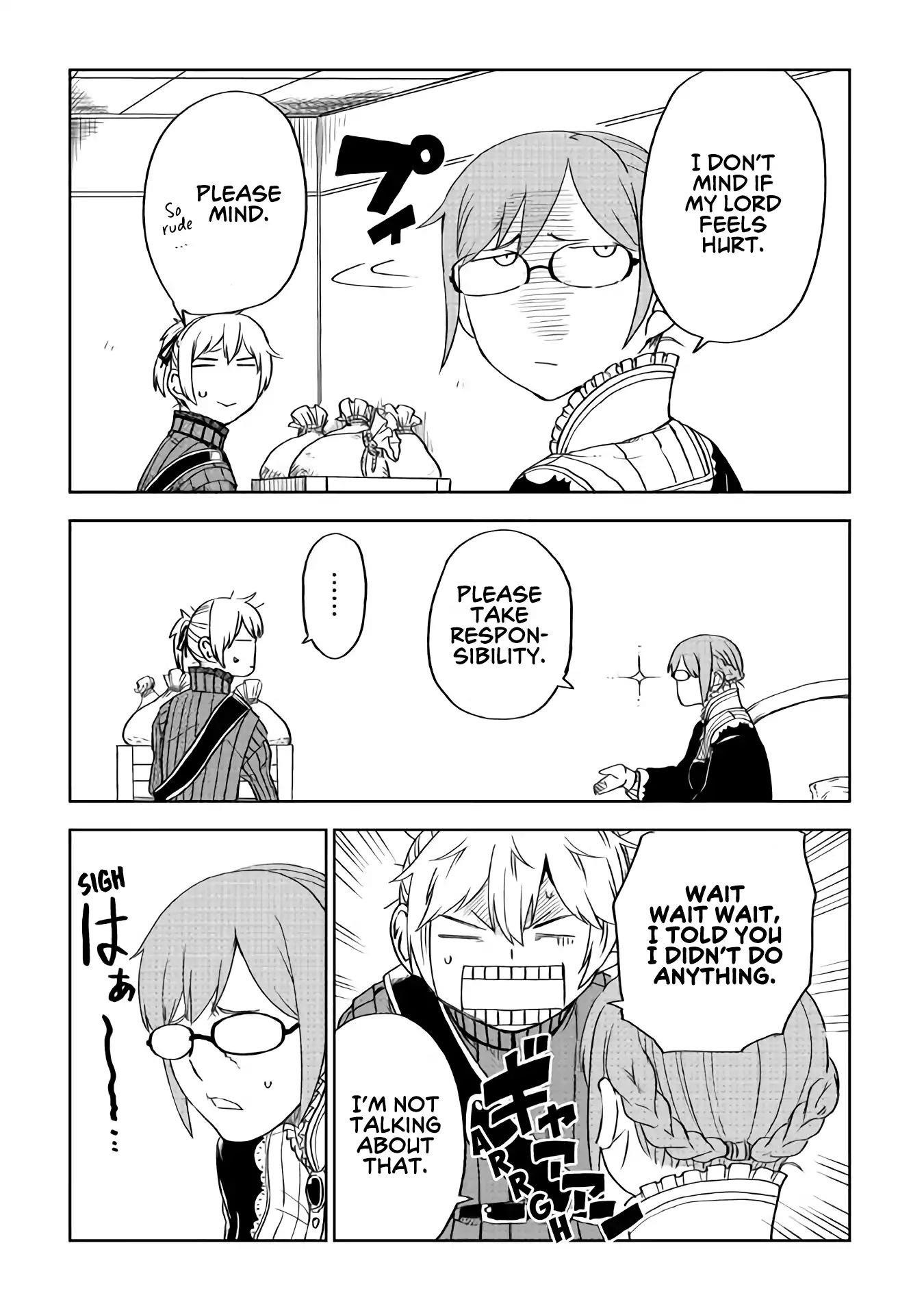 Isekai Tensei Soudouki Chapter 51 - Page 6