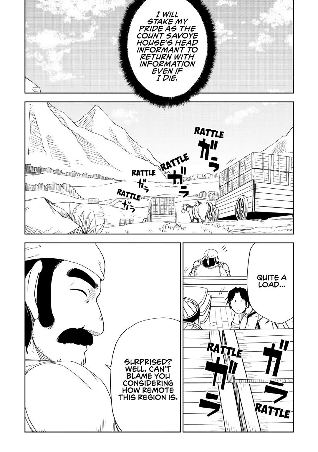 Isekai Tensei Soudouki Chapter 54 - Page 6