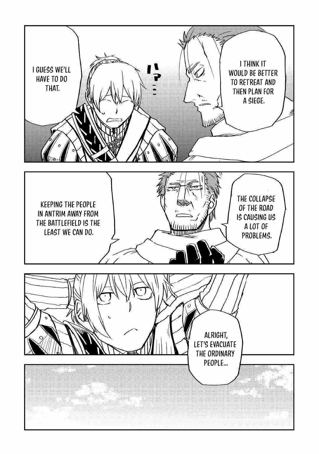 Isekai Tensei Soudouki Chapter 71 - Page 5