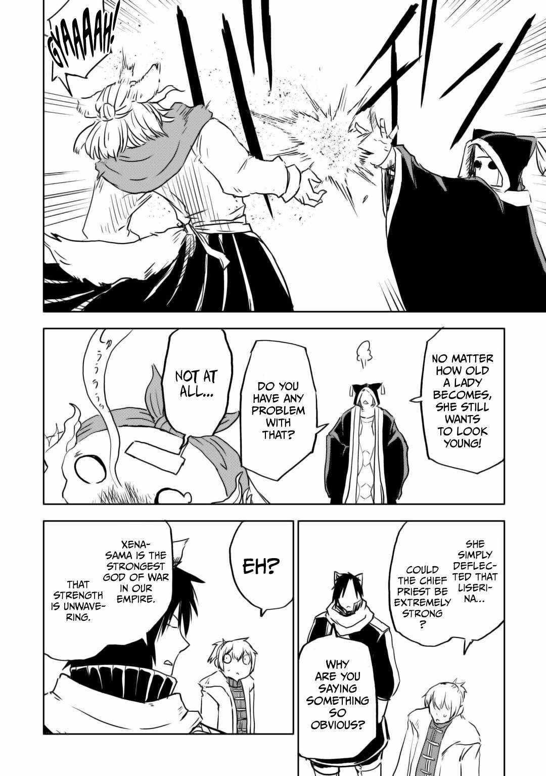 Isekai Tensei Soudouki Chapter 98 - Page 6