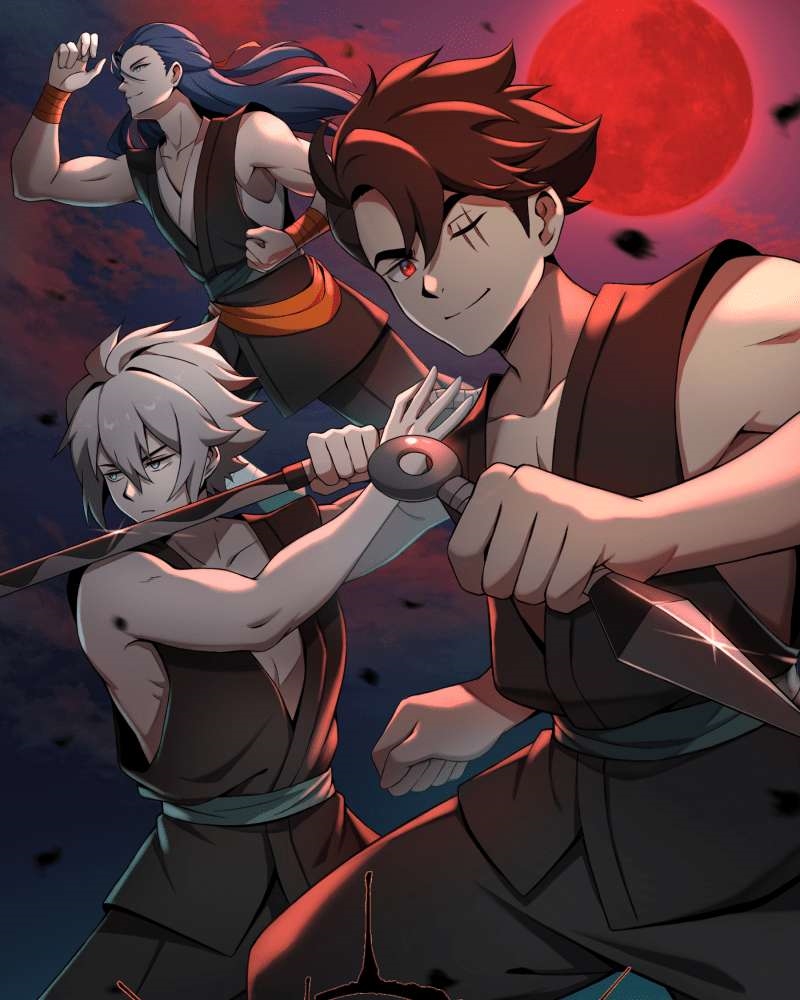 BlackSun Chapter 83 - Page 1