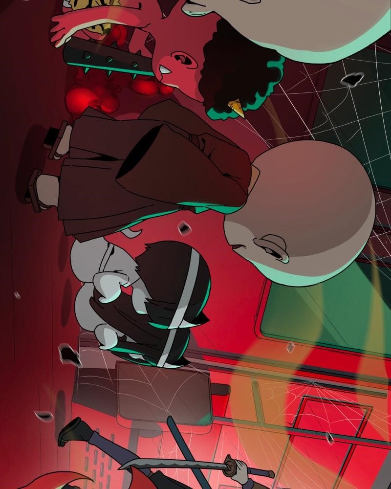 BlackSun Chapter 90 - Page 83