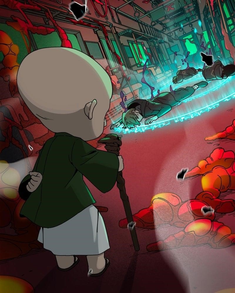 BlackSun Chapter 91 - Page 30