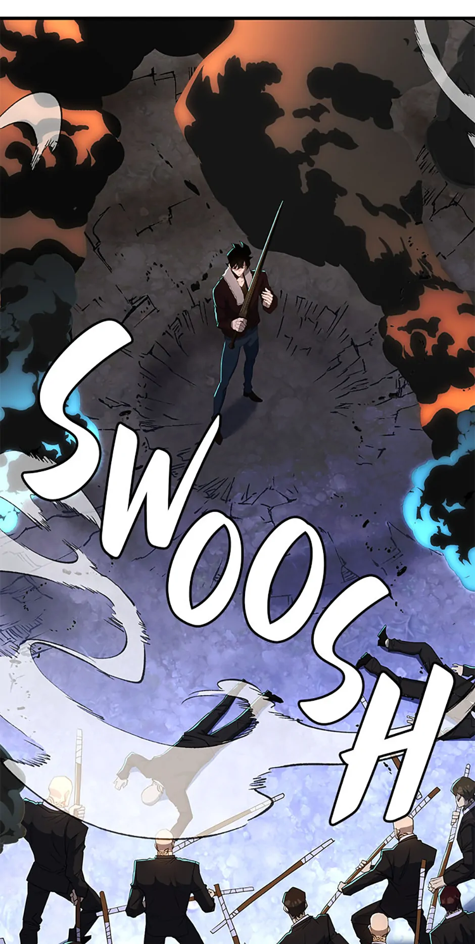 The Strongest Unemployed Hero Chapter 100 - Page 55