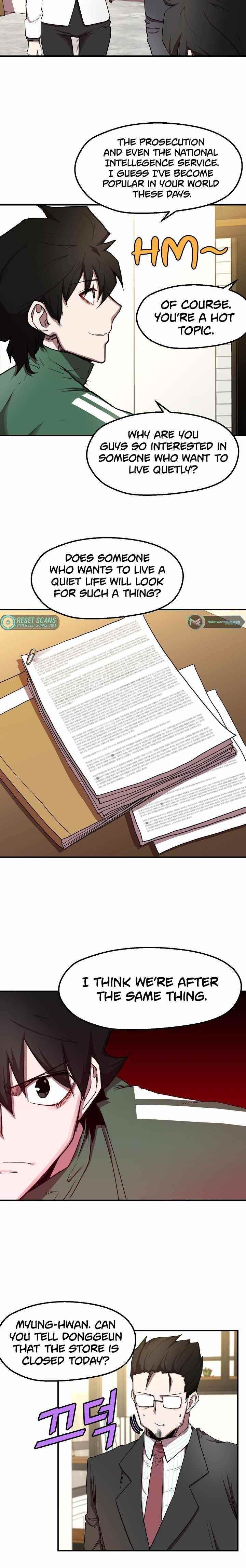 The Strongest Unemployed Hero Chapter 11 - Page 2