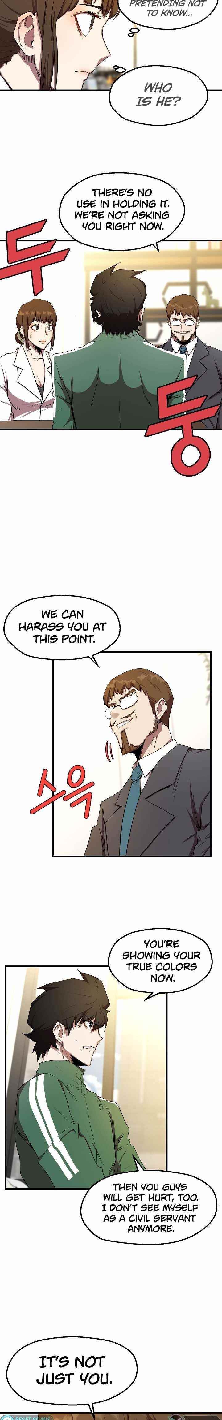 The Strongest Unemployed Hero Chapter 11 - Page 6