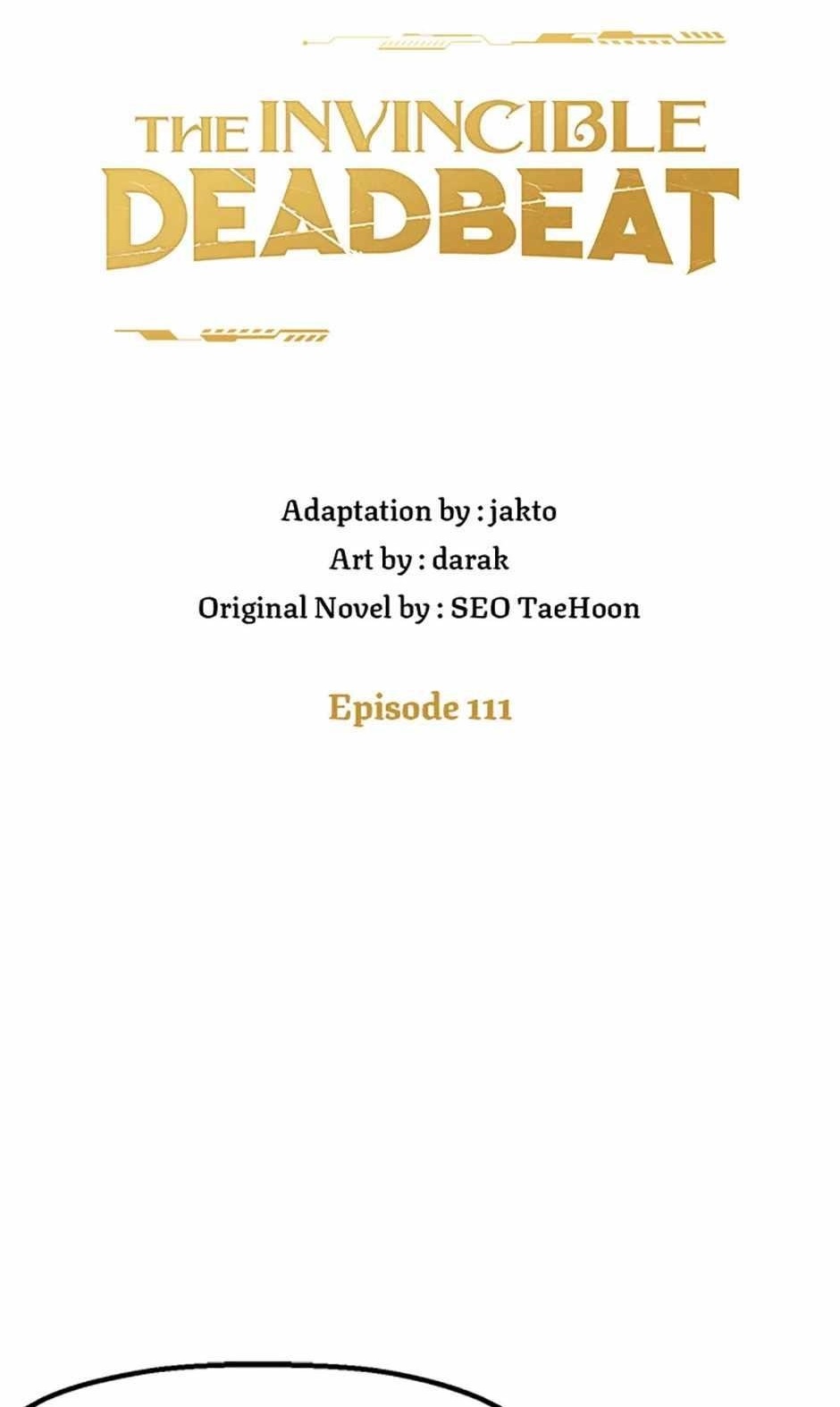 The Strongest Unemployed Hero Chapter 111 - Page 1