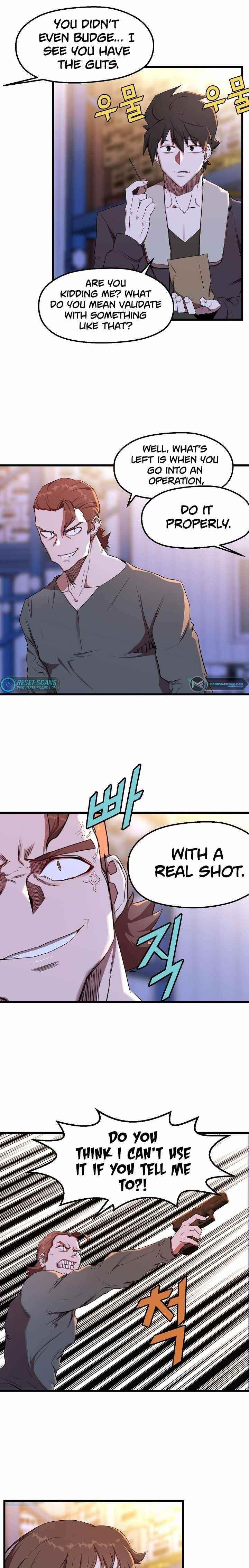 The Strongest Unemployed Hero Chapter 12 - Page 2