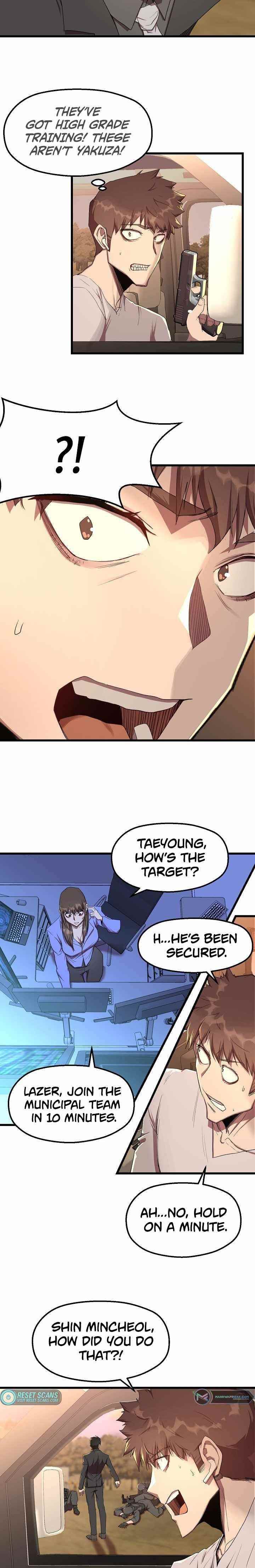 The Strongest Unemployed Hero Chapter 13 - Page 22