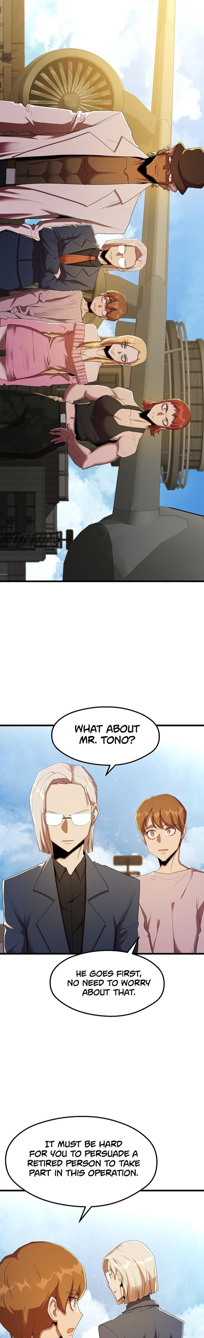 The Strongest Unemployed Hero Chapter 33 - Page 1