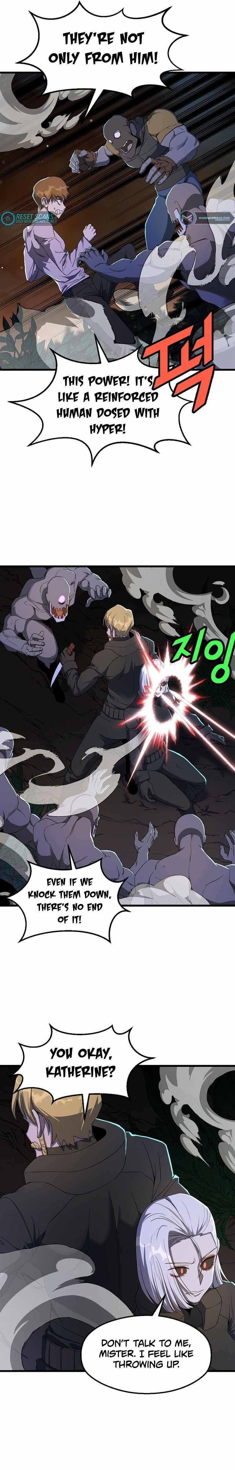 The Strongest Unemployed Hero Chapter 40 - Page 21