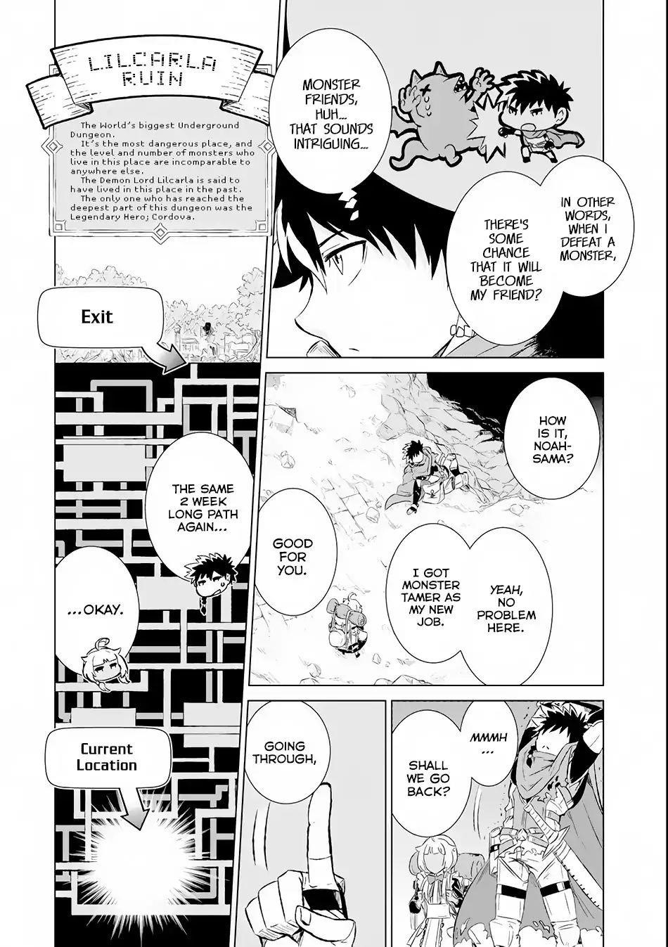 Isekai De Tadahitori No Mamono Tsukai ~ Tenshoku Shitara Maou Ni Machigawa Remashita Chapter 1.1 - Page 12