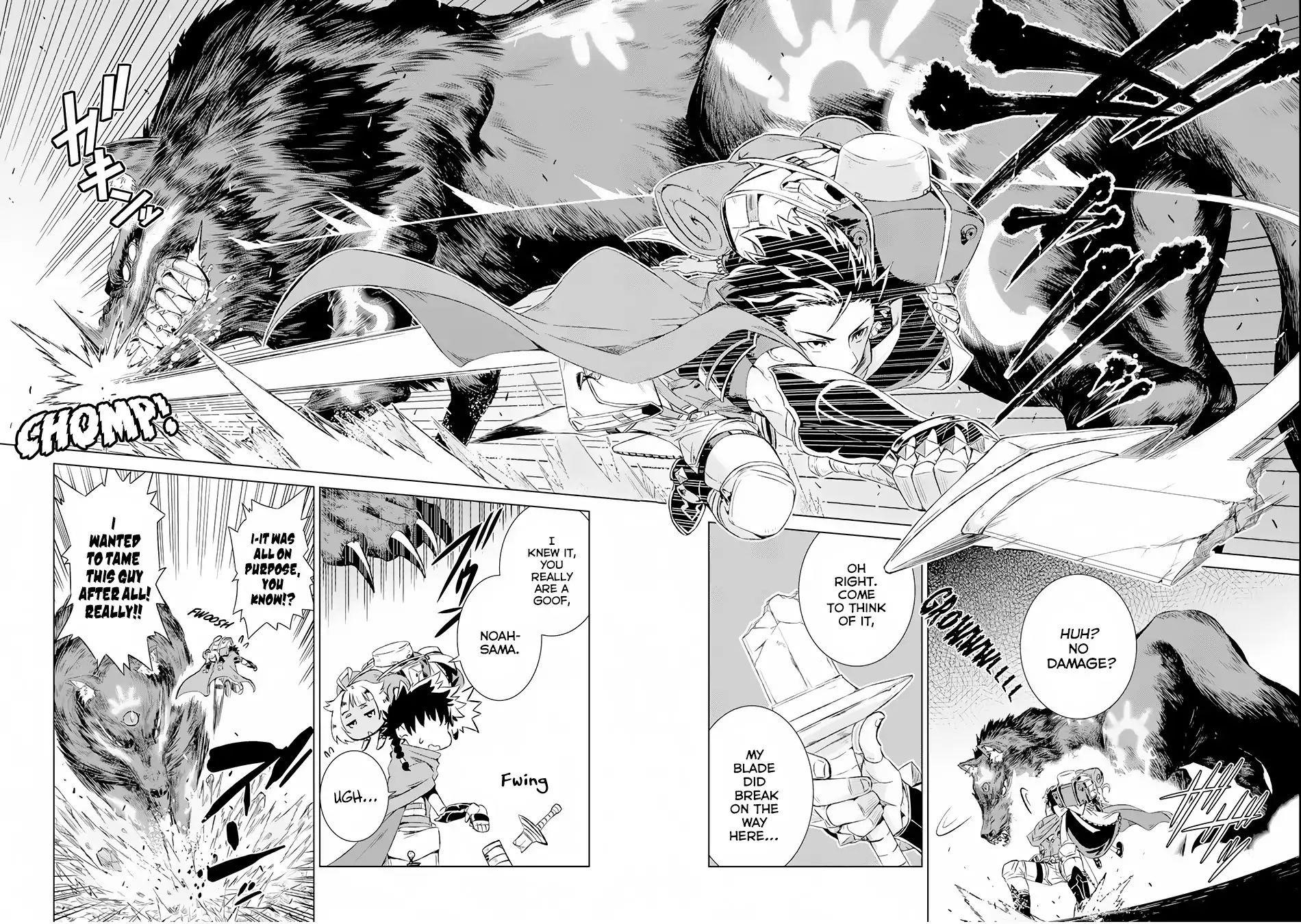 Isekai De Tadahitori No Mamono Tsukai ~ Tenshoku Shitara Maou Ni Machigawa Remashita Chapter 1.1 - Page 14