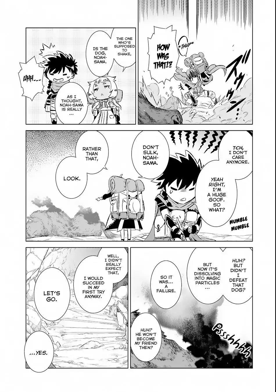 Isekai De Tadahitori No Mamono Tsukai ~ Tenshoku Shitara Maou Ni Machigawa Remashita Chapter 1.1 - Page 16