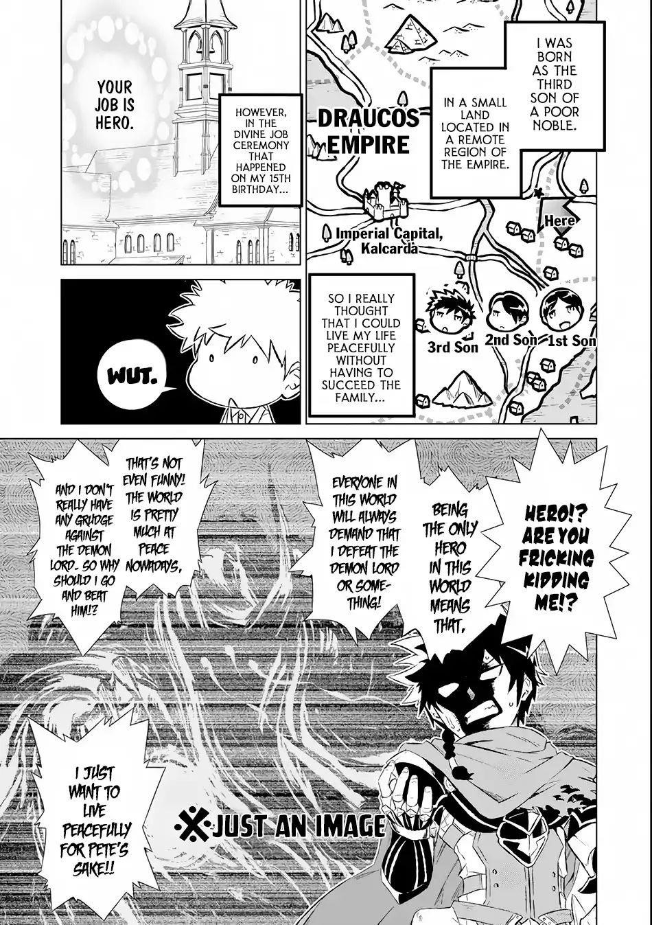 Isekai De Tadahitori No Mamono Tsukai ~ Tenshoku Shitara Maou Ni Machigawa Remashita Chapter 1.1 - Page 5