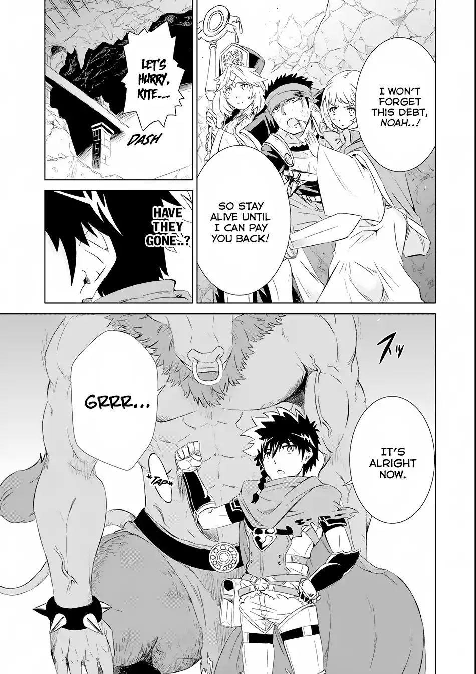 Isekai De Tadahitori No Mamono Tsukai ~ Tenshoku Shitara Maou Ni Machigawa Remashita Chapter 1.2 - Page 10