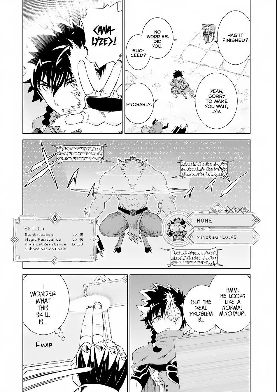 Isekai De Tadahitori No Mamono Tsukai ~ Tenshoku Shitara Maou Ni Machigawa Remashita Chapter 1.2 - Page 11