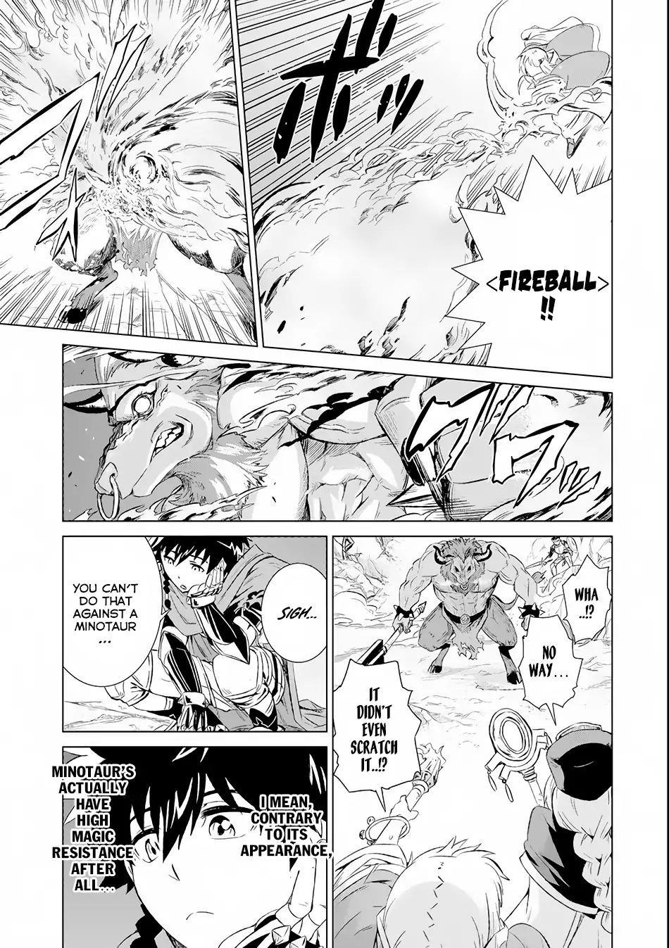 Isekai De Tadahitori No Mamono Tsukai ~ Tenshoku Shitara Maou Ni Machigawa Remashita Chapter 1.2 - Page 4