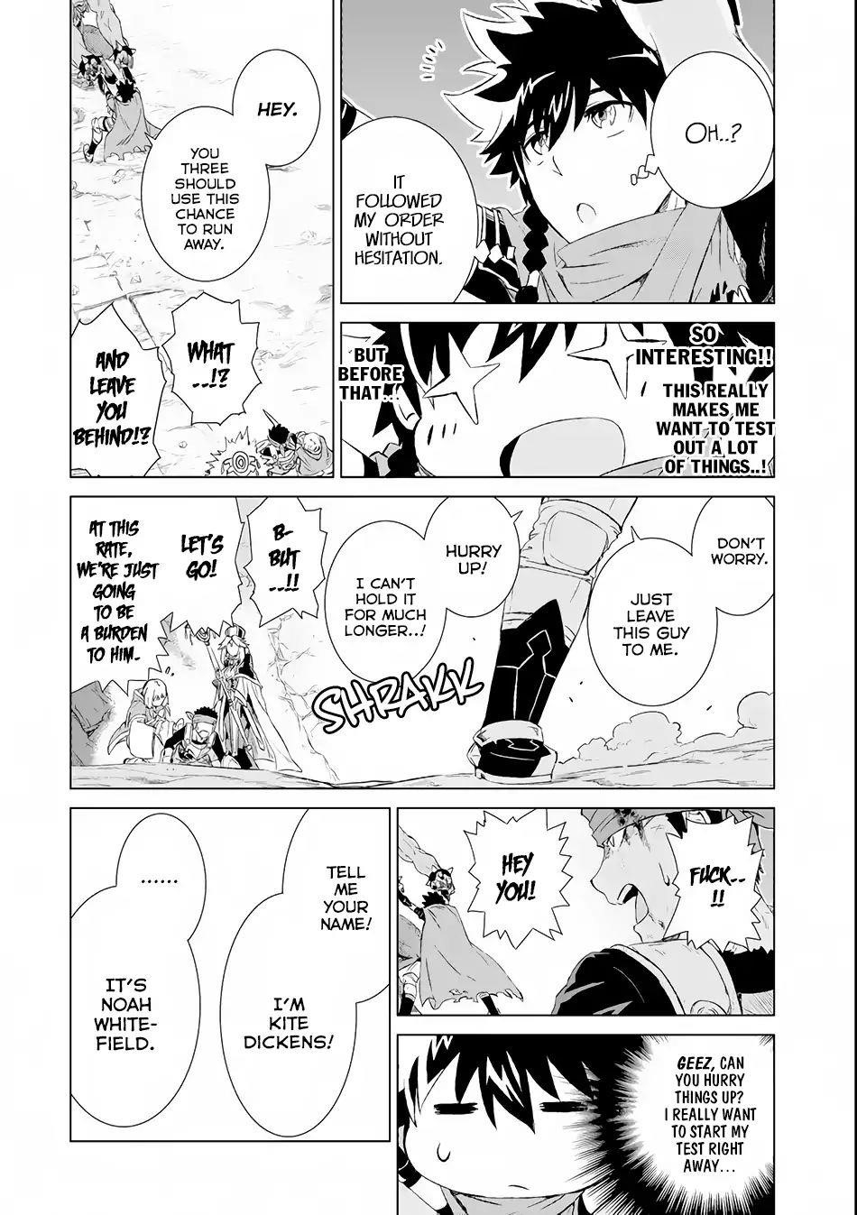 Isekai De Tadahitori No Mamono Tsukai ~ Tenshoku Shitara Maou Ni Machigawa Remashita Chapter 1.2 - Page 9