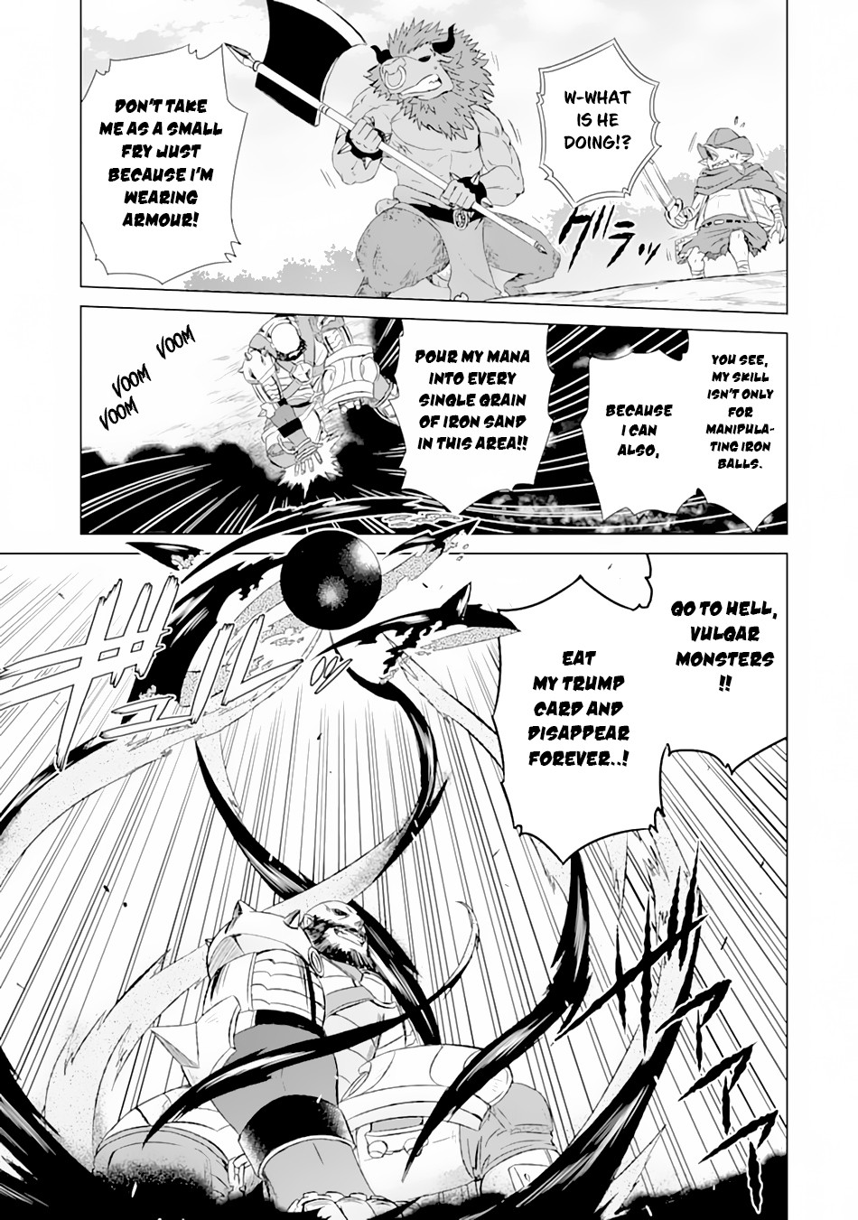 Isekai De Tadahitori No Mamono Tsukai ~ Tenshoku Shitara Maou Ni Machigawa Remashita Chapter 10 - Page 11