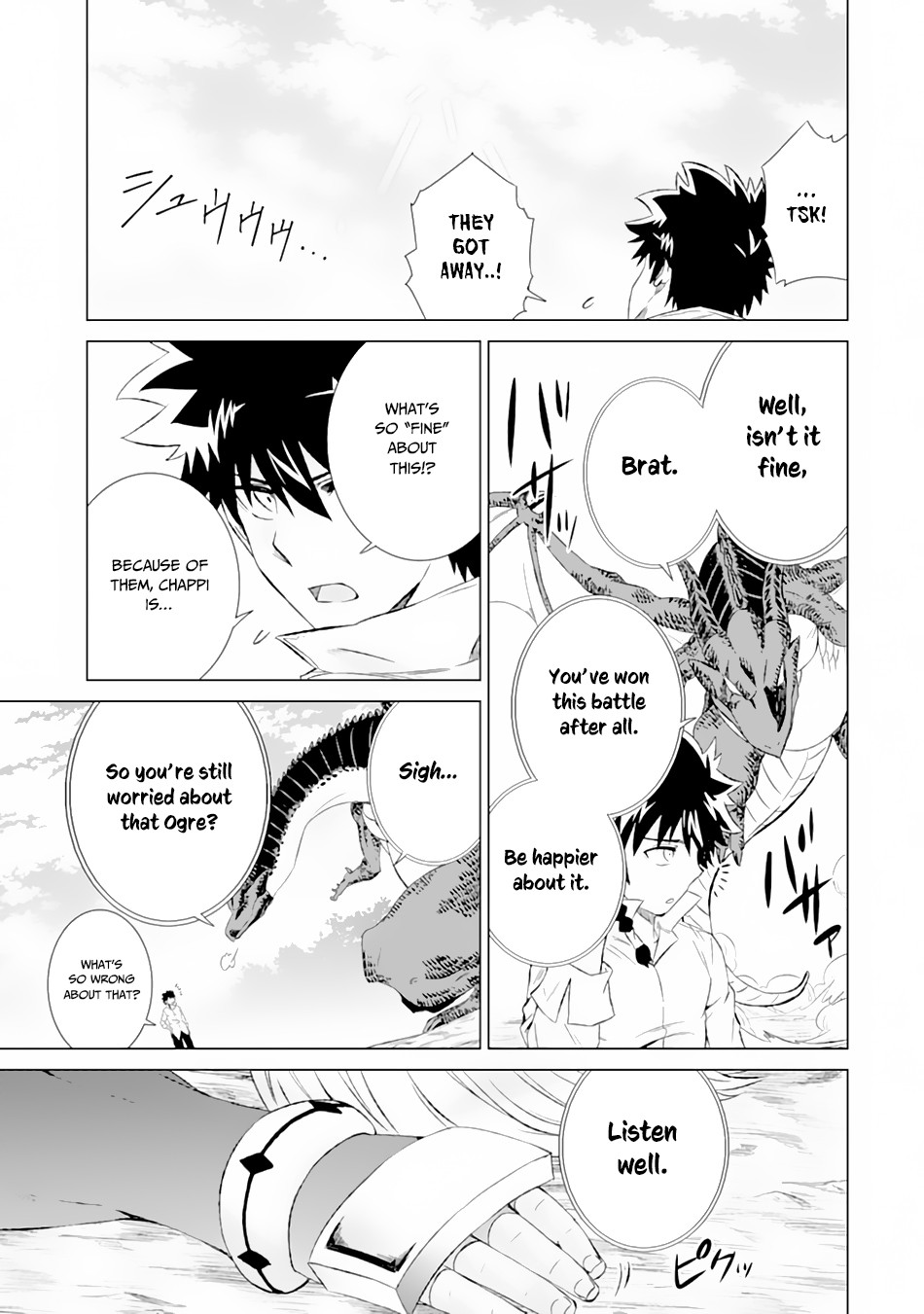 Isekai De Tadahitori No Mamono Tsukai ~ Tenshoku Shitara Maou Ni Machigawa Remashita Chapter 10 - Page 27