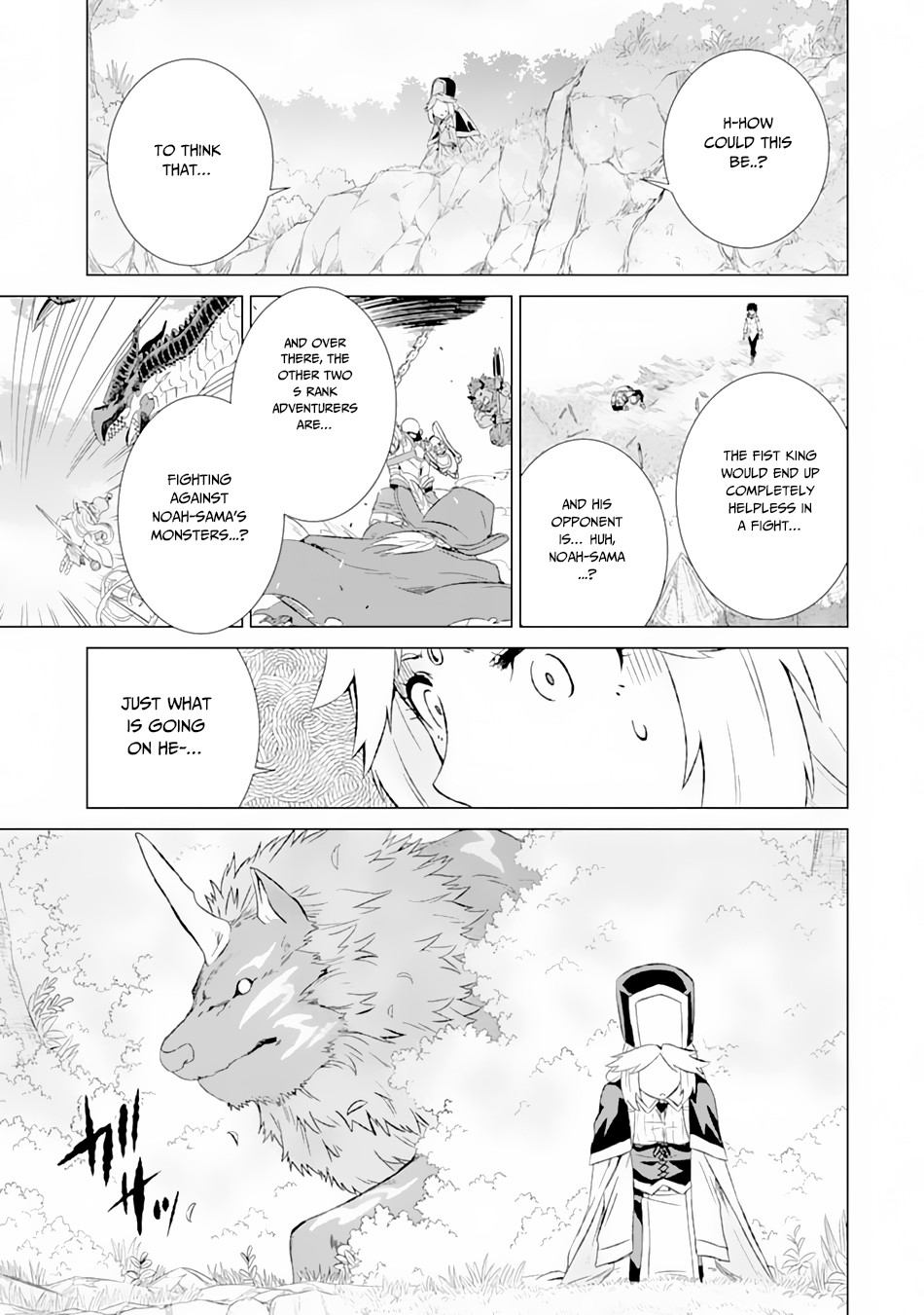 Isekai De Tadahitori No Mamono Tsukai ~ Tenshoku Shitara Maou Ni Machigawa Remashita Chapter 10 - Page 3