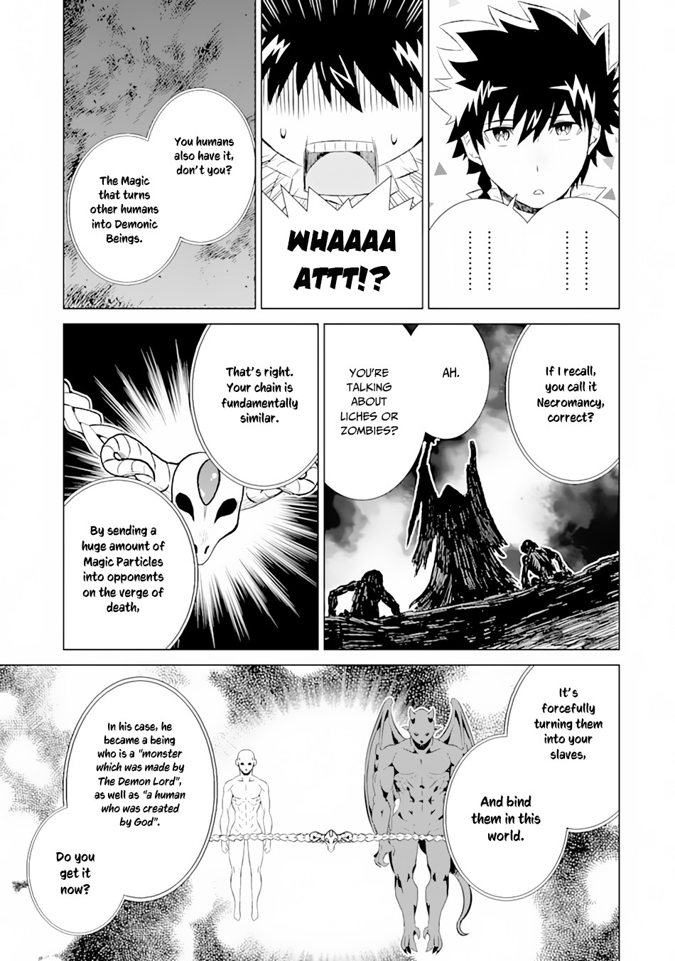 Isekai De Tadahitori No Mamono Tsukai ~ Tenshoku Shitara Maou Ni Machigawa Remashita Chapter 10 - Page 35