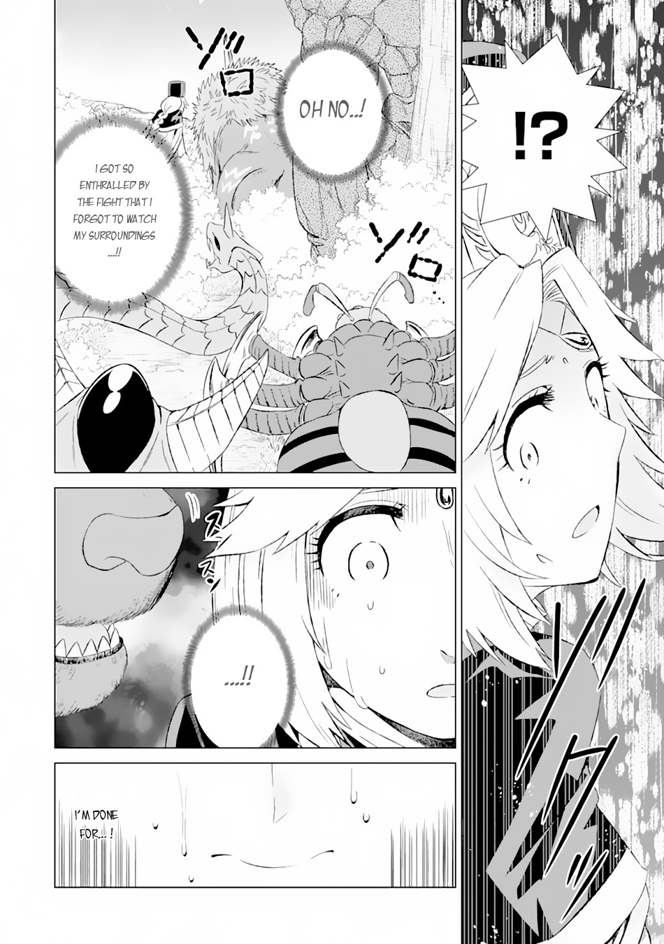 Isekai De Tadahitori No Mamono Tsukai ~ Tenshoku Shitara Maou Ni Machigawa Remashita Chapter 10 - Page 4